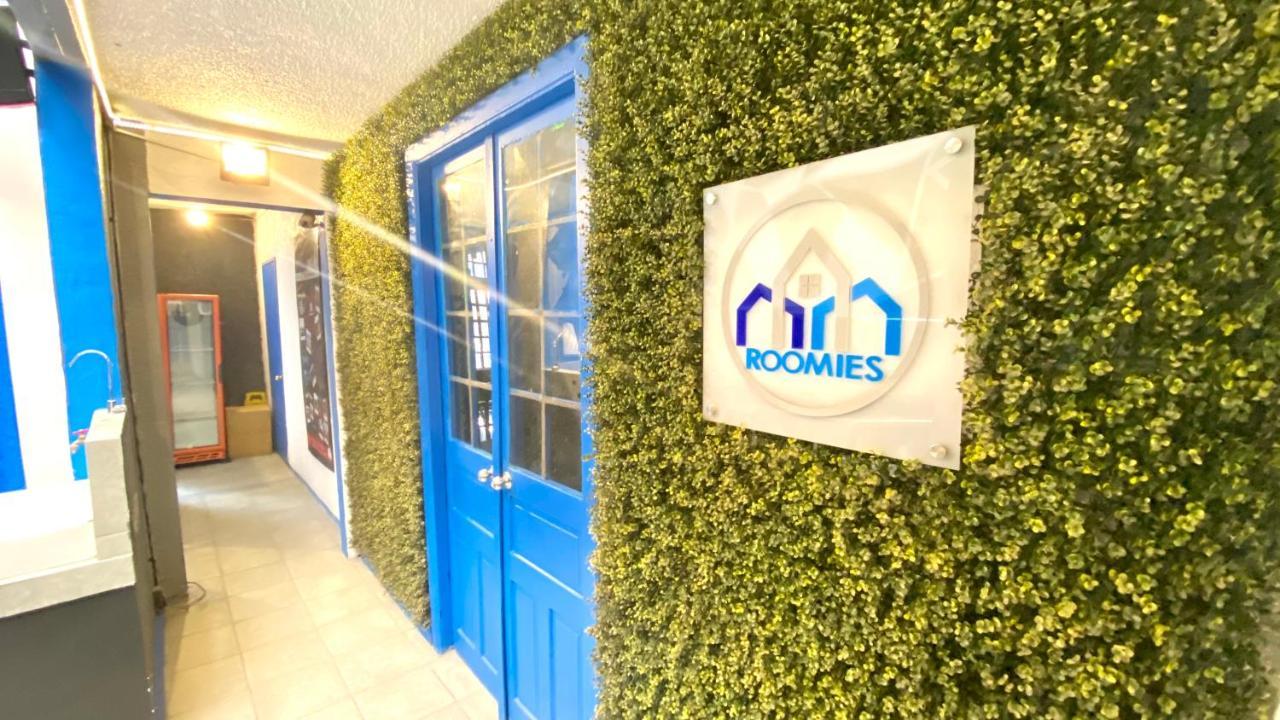 Roomies Hostel Roma Mexico by Eksteriør bilde