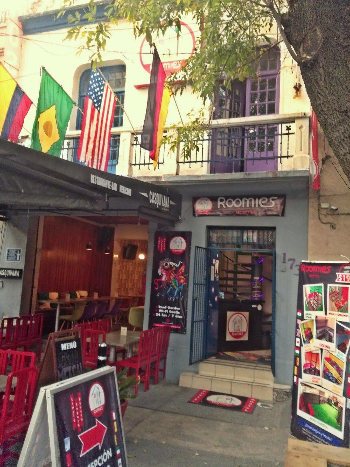 Roomies Hostel Roma Mexico by Eksteriør bilde