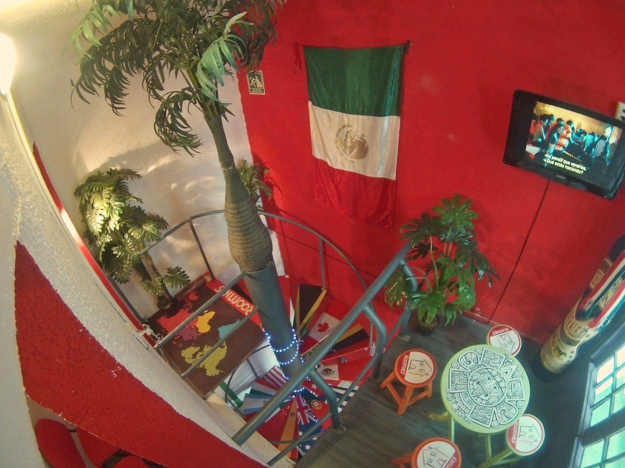Roomies Hostel Roma Mexico by Eksteriør bilde