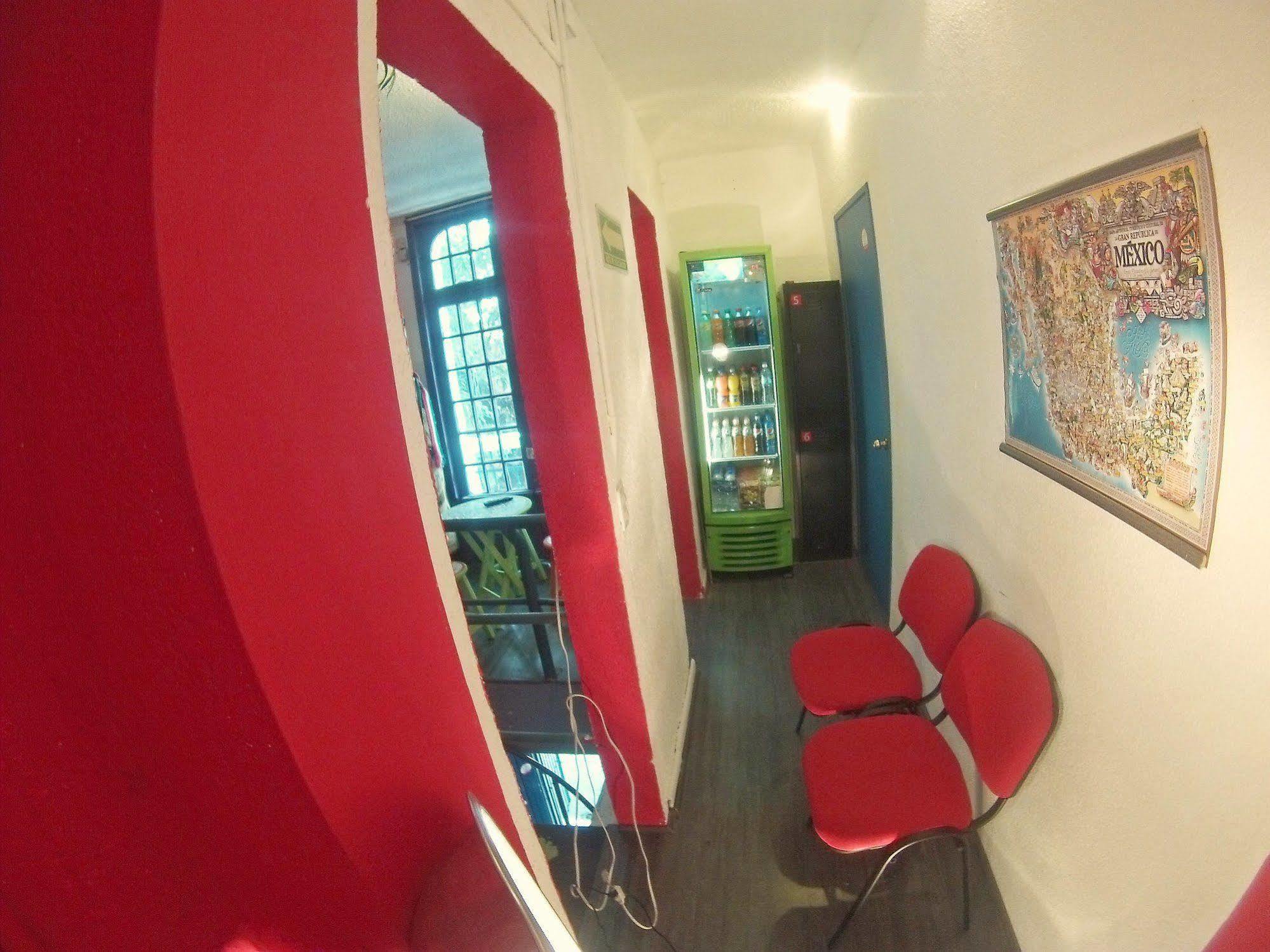 Roomies Hostel Roma Mexico by Eksteriør bilde