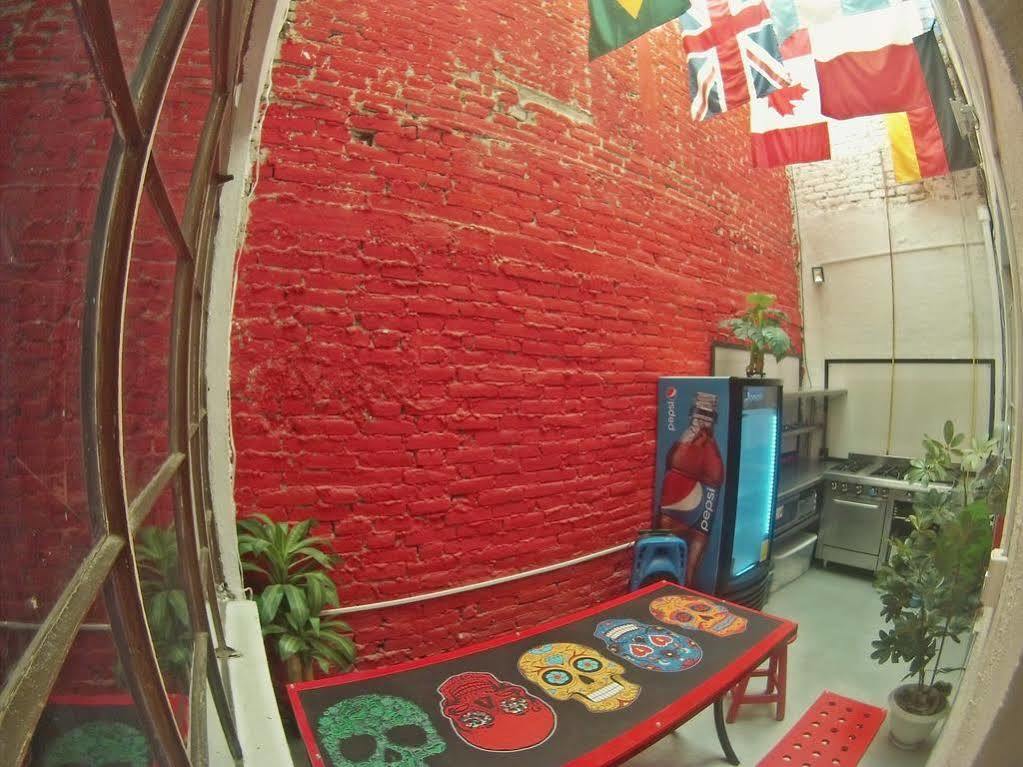 Roomies Hostel Roma Mexico by Eksteriør bilde