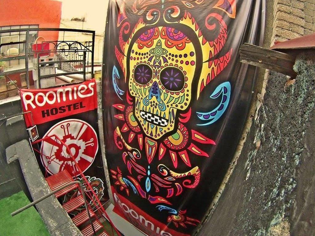 Roomies Hostel Roma Mexico by Eksteriør bilde